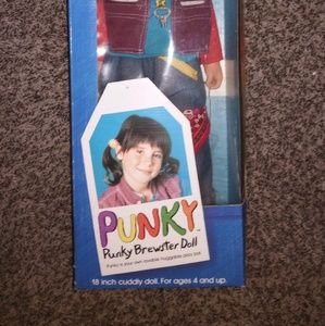 Punky Brewster Doll